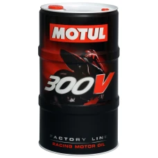 MOTUL МАСТИЛО ДВИГУН 300V 4T FL ROAD RACING 15W50 60L BECZKA