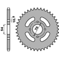 PBR ЗІРОЧКА ЗАД 4301 40 F SUZUKI LT500R 88-92, VL 250 INTRUDER 00-04 (JTR1825.40) (LANC. 520)