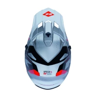КОЗИРОК ДЛЯ КРОСОВОГО ШОЛОМА KENNY RACING TRACK GRAPHIC SPEED BLACK/RED
