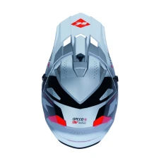 KENNY RACING ЗАПЧАСТИНИ ЗМІННІ КОЗИРКА DO МОТОШОЛОМ TRACK GRAPHIC SPEED BLACK RED