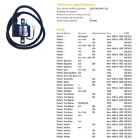 DZE КОТУШКА ЗАПАЛЮВАННЯ POLARIS 250/300/350/400 (OEM-3083923)
