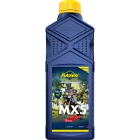 PUTOLINE 2T МАСТИЛО DO MIESZANKI 100% SYNTETYK MX 5 1L (AKC)