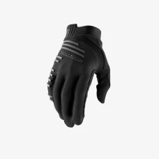 100 ПРОЦЕНТ РУКАВИЦІ CROSS/ENDURO/MTB R-CORE GLOVES BLACK КОЛІР ЧОРНИЙ РОЗМІР M
