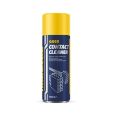 MANNOL CONTACT CLEANER 450 ML МАТЕРІАЛ DO КОНТАКТІВ ELEKTRYCZNYCH (9893) (24)