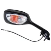 VICMA ДЗЕРКАЛО SUZUKI GSXR 600\/750`10-16, GSXR 1000`09-16 ПРАВА (Z KIERUNKOWSKAZEM) (ES969D) - зображення 2