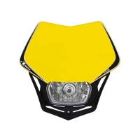 RACETECH ФАРА ПЕРІД V-FACE КОЛІР ЖОВТИЙ/ЧОРНИЙ