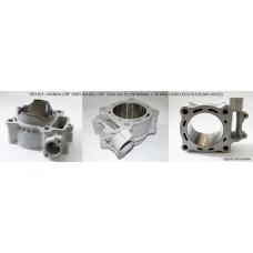 PROMX ЦИЛІНДР HONDA CRF 250R (04-09), CRF 250X (04-17) (НОМІНАЛ = 78 MM) (10001,EC210-008,MX-09152)