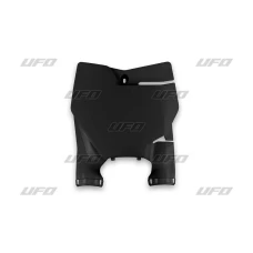 UFO TABLICA NA НОМЕР СТАРТОВИЙ KTM SX 85 '18-'20 КОЛІР ЧОРНИЙ (STADIUM Z OSLONAMI АМОРТИЗАТОРІВ)
