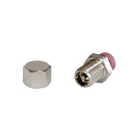WP SUSPENSION КЛАПАН (КЛАПАНEK) DO POMPOWANIA ПОВІТРЯ ПІДВІСКИ ПЕРІД WP AER M8X1,0MM KTM SX/SXF (48601494)