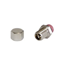 WP SUSPENSION КЛАПАН (КЛАПАНEK) DO POMPOWANIA ПОВІТРЯ ПІДВІСКИ ПЕРІД WP AER M8X1,0MM KTM SX/SXF (48601494)