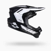 KENNY RACING ШОЛОМ CROSS/ENDURO TITANIUM GRAPHIC CHAMELELON BLACK КОЛІР CZARNY/BIALY РОЗМІР XL