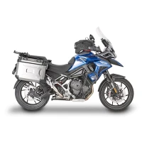 KAPPA 2023/01 GMOLE КРИШКИ ДВИГУНА TRIUMPH TIGER 1200 GT '22-, ЧОРНІ