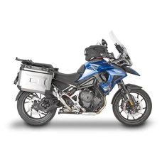 KAPPA 2023/01 GMOLE КРИШКИ ДВИГУНА TRIUMPH TIGER 1200 GT '22-, ЧОРНІ