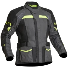 LINDSTRANDS TEXTILE КУРТКА TRANSTRAND GREY/YELLOW 48