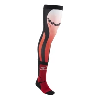 ALPINESTARS КОЛІНО BRACE SOCKS RED/WHITE, L/XXL