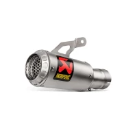AKRAPOVIC SLIP-ON ЛІНІЇ (TITANIUM) S 1000RR 2019- /S 1000R 2021-