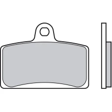 BREMBO BRAKEPADS SINTERED ПЕРІД ДОРОЖНЯ