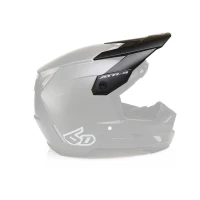 6D ШОЛОМ ATR-3 VISOR ТВЕРДИХ МАТОВА ЧОРНИЙ