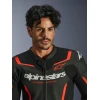ALPINESTARS ШКІРА КУРТКА GP FORCE V2 BLACK\/FLUO ЧЕРВОНА, 50 - зображення 4
