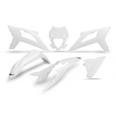 UFO КОМПЛЕКТ ПЛАСТІКОВ BETA RR 250/300/350/400/450 '20-'22 КОЛІР БІЛИЙ