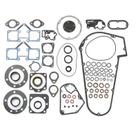 ATHENA 2026/01 КОМПЛЕКТ ПРОКЛАДОК (Z USZCZELNIACZAMI OLEJOWYMI) HARLEY-DAVIDSON FLH 1340 ELECTRA GLIDE '66-'77, FLHFB 1200 ELECTRA GLIDE '66-'80, FX 1200 СУПЕР GLIDE '71-'78 (OEM: 17029-70X; 17029-70A)