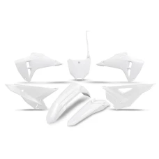 UFO 2025/11 КОМПЛЕКТ ПЛАСТІКОВ HONDA CRF 250 / 450 R / RX / RWE '25-'26 КОЛІР БІЛИЙ