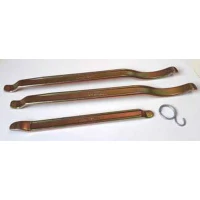 BUZZETTI ІНСТРУМЕНТИ КОМПЛЕКТ ЛОЖОК ДЛЯ ШИН''PROFESSIONAL'' 35CM/35CM/24CM (3 ШТУКИ)