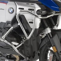 KAPPA 2025/04 GMOLE КРИШКИ ДВИГУНА BMW R 1300 GS ADVENTURE '25-, СТАЛЬ НЕРЖАВІЙКА - ВЕРХНІЙ