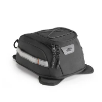 KAPPA 2026/06 СУМКА NA БАК / BAK (TANKBAG) (K'STORMER) (WYS. 16CM X SZER. 19CM X DL. 23CM) КОЛІР ЧОРНИЙ