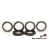 BEARING WORX ПІДШИПНИК КОЛЕСА ЗАДНЬОГО Z USZCZELNIACZAMI YAMAHA YFZ 450 04-05 (25-1456) - зображення 1