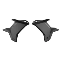 КРИШКИ РАДІАТОРА RACETECH YAMAHA TENERE ЧОРНИЙ