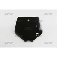 UFO TABLICA NA НОМЕР СТАРТОВИЙ KTM SX 65 '02-'08 КОЛІР ЧОРНИЙ