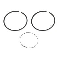 NAMURA КІЛЬЦЯ TLOKOWE YAMAHA DT 125 R/X/E (DT125) '88-'06 (SR.CYL. 58,00MM = +2,00MM)