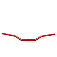 ACCEL КЕРМО (28,6MM) TAPER MX УЗОР YAMAHA YZ ВИСОКЕ (7075-T6) ERGAL КОЛІР ЧЕРВОНИЙ (SZER. 803MM, WYS. 92MM) - АКЦІЯ