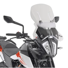KAPPA СТІКЛО KTM 390 ADVENTURE (20), 790 ADVENTURE / R (19-20) РЕГУЛЬОВАНА PRZEZROCZYSTA