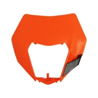 POLISPORT ЗАХИСТ ФАРИ ПЕРІД KTM EXC / EXC-F / XC-W / XCF-W 125/150/200/250/300/350/450/500 '14-'16 КОЛІР КОЛІР ПОМАРАНЧ (УЗОР OEM)