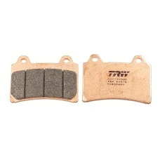 TRW LUCAS ZF КОЛОДКИ ДИСКОВІ ТОРМОЗНІ KH123 SINTER STREET YAMAHA FZR 750/1000 GENESIS '86-'88, TRX 850 '96-'99, FJ 1200 '91-'95, XJR 1200 '96-'98, XVZ 1300 ROYAL STAR '96-'01, XVZ 1300 VENTURE ROYAL '86-'92 ПЕРІД