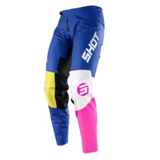 SHOT RACING ПРОДАЖА ШТАНИ CROSS/ENDURO PANTS DEVO STORM NAVY КОЛІР СИНІЙ РОЗМІР 28