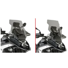 KAPPA 2024/03 СТІКЛО BMW R 1300 GS '24, PRZYCIEMNIONA ( DO MODELI Z RADAREM)