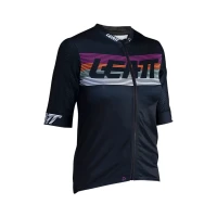 LEATT (НОВИНКА 2024) СОРОЧКА ROWEROWA (DAMSKA) MTB ENDURANCE 6.0 WOMAN JERSEY BLACK КОЛІР ЧОРНИЙ РОЗМІР M