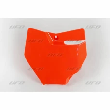 UFO TABLICA NA НОМЕР СТАРТОВИЙ KTM SX 85 18-19 КОЛІР КОЛІР ПОМАРАНЧ FLUO