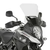 KAPPA СТІКЛО SUZUKI DL 650 V-STROM (2017) 44 X 43 CM PRZEZROCZYSTA - ПОШКОДЖЕНА НИЖНЯ ЧАСТИНА KRAWEDZ СКЛА - зображення 1