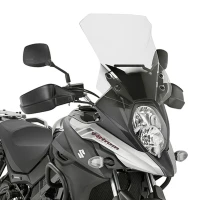 KAPPA СТІКЛО SUZUKI DL 650 V-STROM (2017) 44 X 43 CM PRZEZROCZYSTA - ПОШКОДЖЕНА НИЖНЯ ЧАСТИНА KRAWEDZ СКЛА