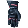 FIVE GLOVES РУКАВИЦІ ШКІРЯНІ RFX SPORT EVO КОЛІР ЧОРНИЙ\/ЧЕРВОНИЙ FLUO РОЗМІР 10 (L) - зображення 2