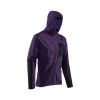 LEATT (НОВИНКА 2024) КУРТКА ROWEROWA MTB TRAIL 1.0 JACKET VELVET КОЛІР FIOLETOWY\/CZARNY РОЗМІР M - зображення 3