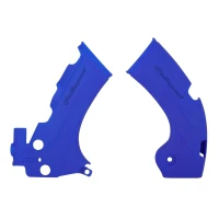 POLISPORT КРИШКИ РАМИ (КОМПЛЕКТ) YAMAHA YZ 250F '19-'22; YZ 450F '18-'22; WR 250F '20-'22; WR 450F '19-'22 КОЛІР СИНІЙ