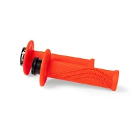 RACETECH ПЕРЕМИКАЧІ R20 LOCK-ON (22+25MM) КОЛІР КОЛІР ПОМАРАНЧ NEON + 8 ADAPTEROW ROLGAZU