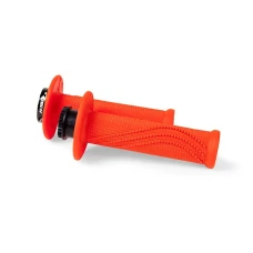 RACETECH ПЕРЕМИКАЧІ R20 LOCK-ON (22+25MM) КОЛІР КОЛІР ПОМАРАНЧ NEON + 8 ADAPTEROW ROLGAZU
