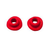 ACCEL  ГУМКИ'MUDGUARD' DO USZCZELNIENIA ВЕНТИЛЯЦІЇ (KPL.2 ШТУКИ.) КОЛІР ЧЕРВОНИЙ (VMG-01RD)