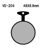 VESRAH КОЛОДКИ ДИСКОВІ ТОРМОЗНІ KH11 YAMAHA XS650 72-76, XS500 73-75 (MADE IN JAPAN)